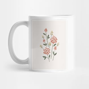 Peony Bouquet - Pink Mug